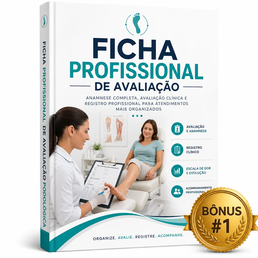 Ficha Profissional de Avaliação Podológica